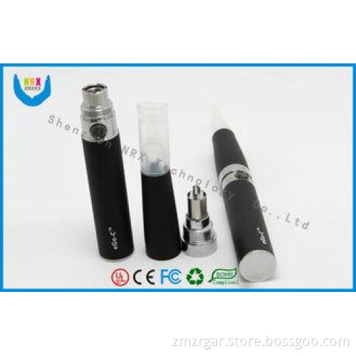 Ego E Cigarettes 900mah Rechargeable Tank , 150 - 200 Puffs